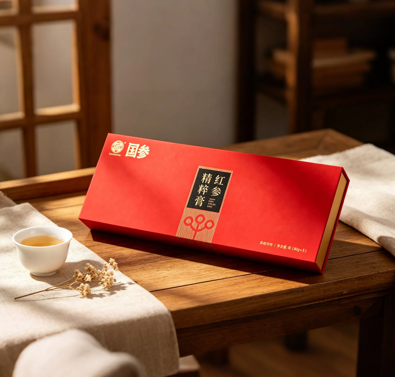 红参精粹膏