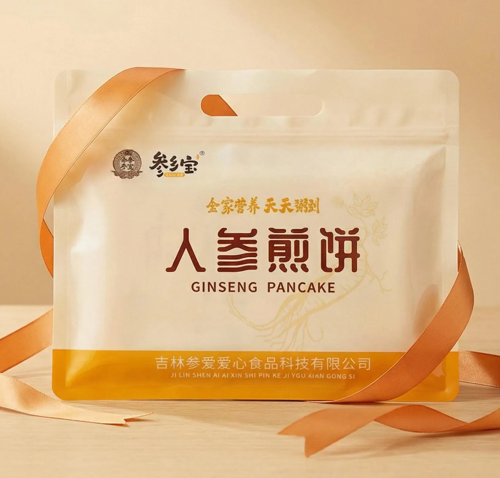 人参煎饼