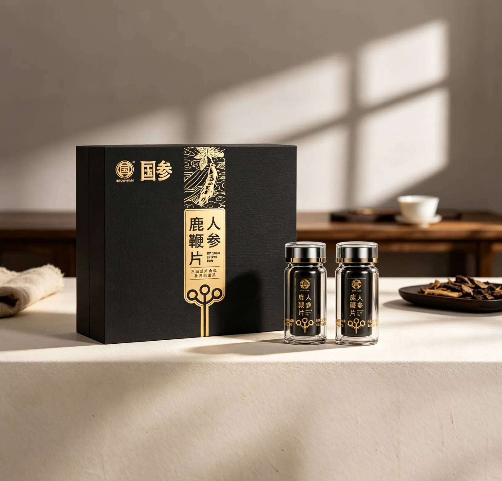 人参鹿鞭片