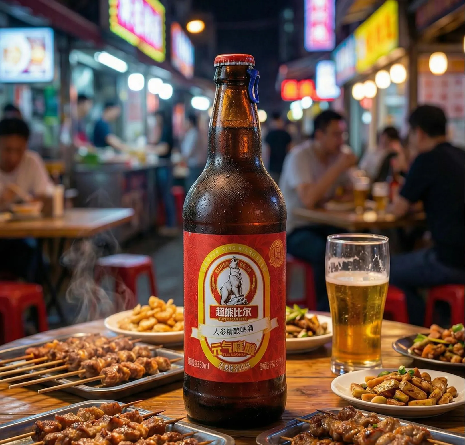 人参啤酒